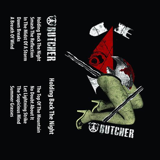 2015Butcher - Holding Back The Night - Holding Back The Night tape.jpg