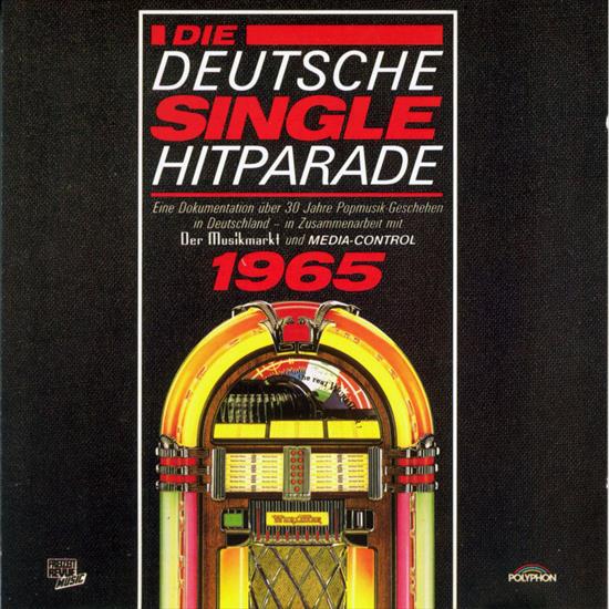 1990 - VA - Die Deutsche Single Hitparade 1965 - Front.bmp