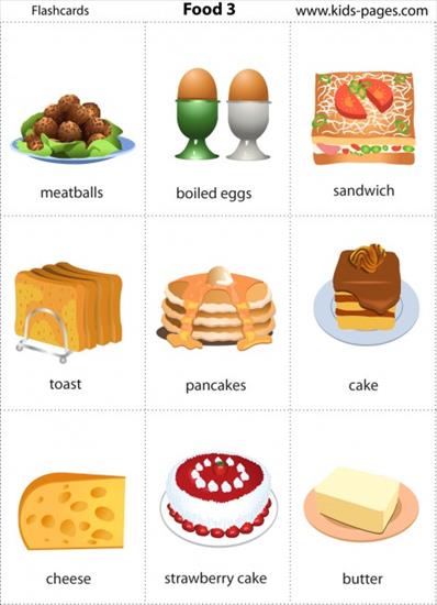   Angielski w obrazkach - Food 3.jpg