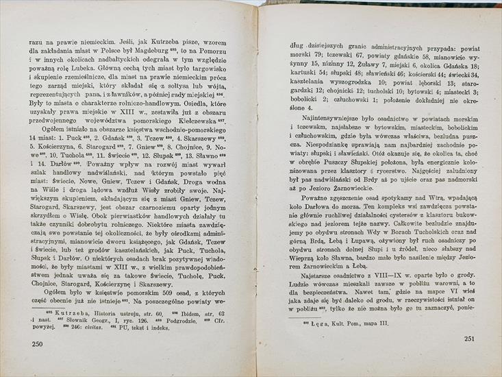 W. Łęga - Obraz gospodarczy Pomorza Gdańskiego w XII i XIII wieku 1949 - IMG_20230904_120811.jpg