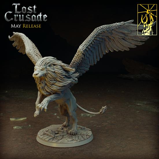 Stormcast Eternals - Warhammer Fantasy - Stormcasts - Lost Crusade Winged Lion.jpg